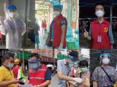 多志成城，共克时艰！Z6尊龙凯时党员自愿者增援抗疫一线